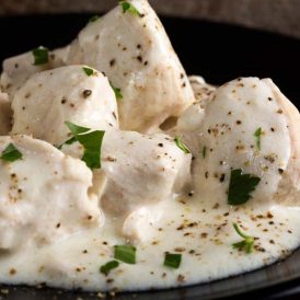 Lemon Artichoke Chicken Recipe Image